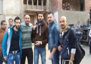 عمرو يوسف ينشر الإعلان التشويقي الأول لفيلمه ''ولاد رزق''