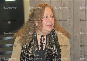 بالصور - ظهور الفنانة سمية الألفي في العرض الخاص لـ"خارج الخدمة"