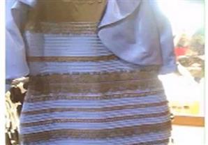 شاهد حكاية الفستان الذى أثار جدل واسع على مستوى العالم