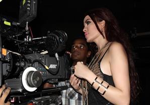 دومينيك حوراني تستعد لإطلاق كليب "آه منك" قريبا - (صور) 