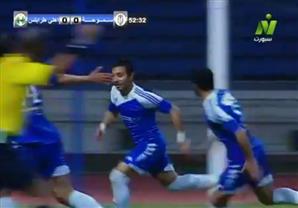 هدف صلاح أمين في مرمى أهلي طرابلس