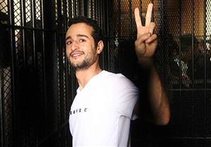 قبول استئناف دومة وماهر وعادل وتخفيف الحبس من 6 أشهر  إلى شهر