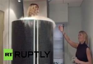 ساونا في 164 درجة مئوية تحت الصفر للحصول على الشباب الدائم