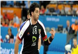 الأحمر ينتقل إلى فلنسبورغ الألماني بطل أوروبا