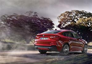 نظام تعليق جديد لسيارة بي إم دبليو X4 - صور