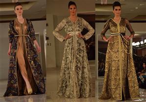 بالصور: ‫القفطان المغربى يكتسح السوق المصرى‬‎