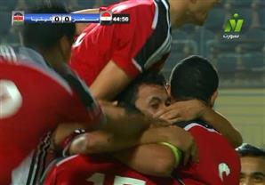 أهداف مصر الأوليمبي 3 - كينيا 0