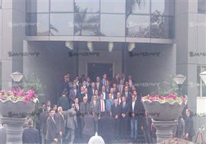 الأهلي يفتتح المبنى الإداري وملاعب الإسكواش