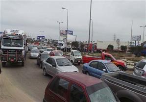 المرور: تكدس بدائري المرج والمحور والأتوستراد.. وهذه بعض البدائل