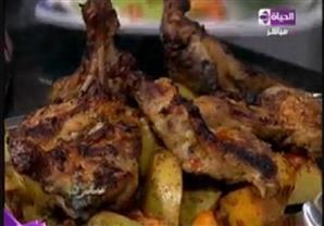  دجاج كولبستي - الشيف محمد فوزي