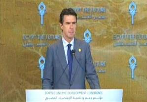 وزير التجارة الإسباني: حرب مصر ضد الإرهاب هي حرب العرب وأوروبا والعالم