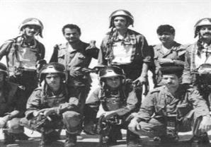 السرب الجزائري الذي وفد إلى مصر خلال حرب أكتوبر - صورة نادرة