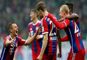 بالفيديو..بايرن يقسو على فيردر بريمن برباعية في البوندسليجا