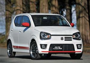 بالصور.. النسخة الجديدة من سوزوكي التو 2015