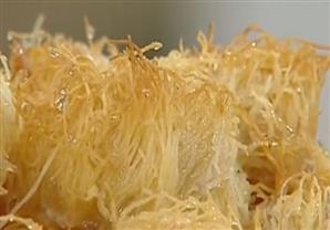 أصابع الكنافة بالمكسرات - مطبخ منال العالم