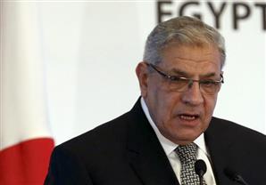 محلب: "ربنا سخر لنا قائد اسمه السيسي يعرف ربنا"