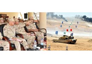 اليوم.. وزير الدفاع يشهد مناورة بالذخيرة الحية ينفذها الجيش الثاني