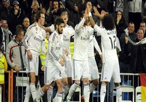 لاعبو ريال مدريد يتوعدون برشلونة