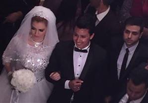 بالفيديو والصور.. نجوم الرياضة في حفل زفاف عمرو جمال