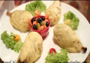 موزات الغنم بالبطاطس البورية - مطبخ منال العالم