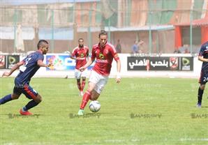بالصور- الأهلي يتعادل مع النصر سلبيا استعدادا للجيش الرواندي