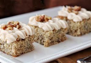 طريقة عمل كيك الموز