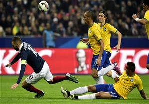 أهداف وملخص مباراة فرنسا 1 - البرازيل 3