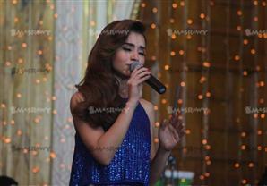 بالصور.. كارمن سليمان تفتتح موسم حفلات شم النسيم