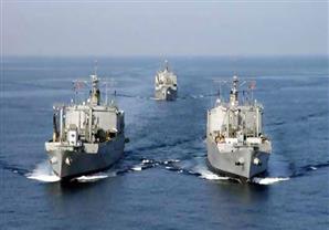 اختتام المناورات العسكرية البحرية بين القوات السعودية والأمريكية