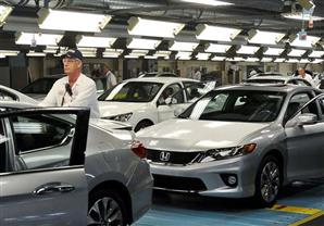 شركة هوندا اليابانية تعتزم زيادة حجم انتاجها من السيارات