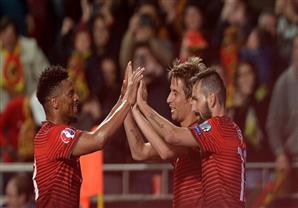 أهداف مباراة (البرتغال 2 - صربيا 1) تصفيات يورو 2016