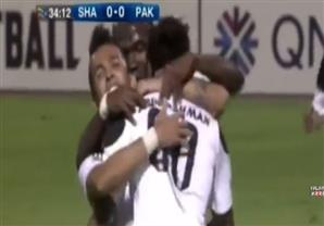  أهداف مباراة(الشباب السعودي  2 - باختكور الأوزبكي 2) دوري أبطال آسيا 