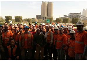 إدارة شركة "السويس للاسمنت " ترفض 3 مقترحات لحل أزمة صرف أرباح العمال