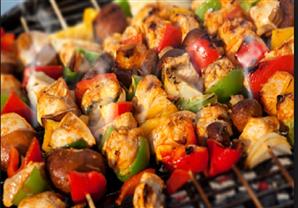 شيش طاووق بتتبيلة مميزة و كب كيك - الشيف علاء الشربيني