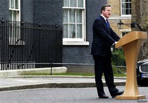 ديفيد كاميرون يعلن حل البرلمان وانطلاق حملة الانتخابات العامة ببريطانيا