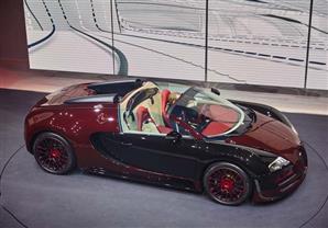 بالصور.. ظهور أخر سيارة بوغاتي فيرون 