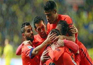 أهداف فياريال 1 - برشلونة 3