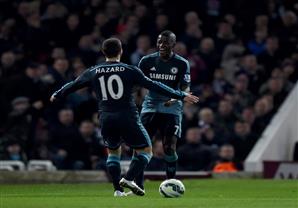 هدف تشيلسي ضد ويست هام