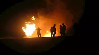 انفجارات في شمال شرق أوكرانيا وصفارات الإنذار تدوي في 5 مناطق