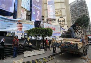 بالصور- 6 مرشحين يتنافسون على مقعد نقابة الصحفيين.. والدعاية ''ما زالت مستمرة''