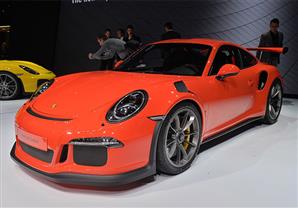 بورش تقتحم "جنيف" بموديل خارق - صور