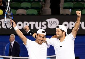 كأس ديفيز.. إيطاليا تهزم كازاخستان وتقترب من دور الـثمانية