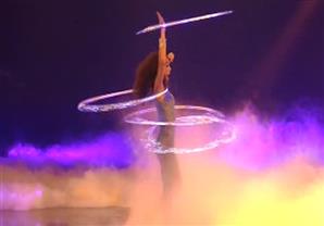 مراوا تحقق رقم قياسي عالمي في Arabs got talent