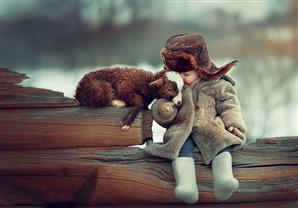 الأطفال والحيوانات: علاقة فريدة من نوعها-بالصور