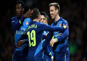 بالفيديو والصور- أرسنال يُسقط مانشستر ويتأهل للمربع الذهبي لكأس الاتحاد