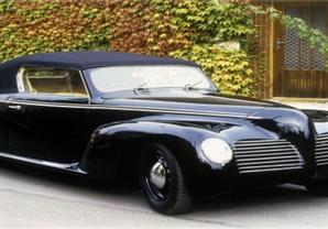 سيارة الملك فاروق موديل ألفا روميو.. صور نادرة