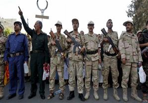 مقتل قيادات حوثية في غارة جوية في مدينة عمران باليمن