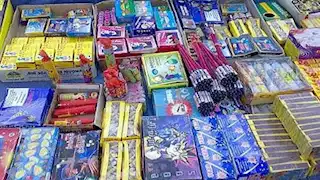 ضبط ورشة لتصنيع الألعاب النارية بالفيوم