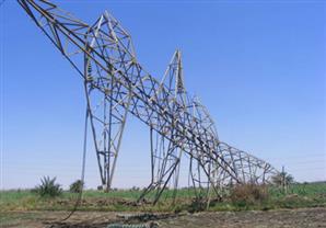 الكهرباء: تعرض أحد خطوط السد العالي لعمل تخريبي