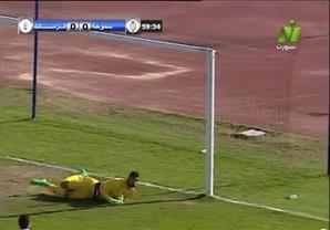 الشناوي ينقذ مرمى الزمالك من العجيزي 